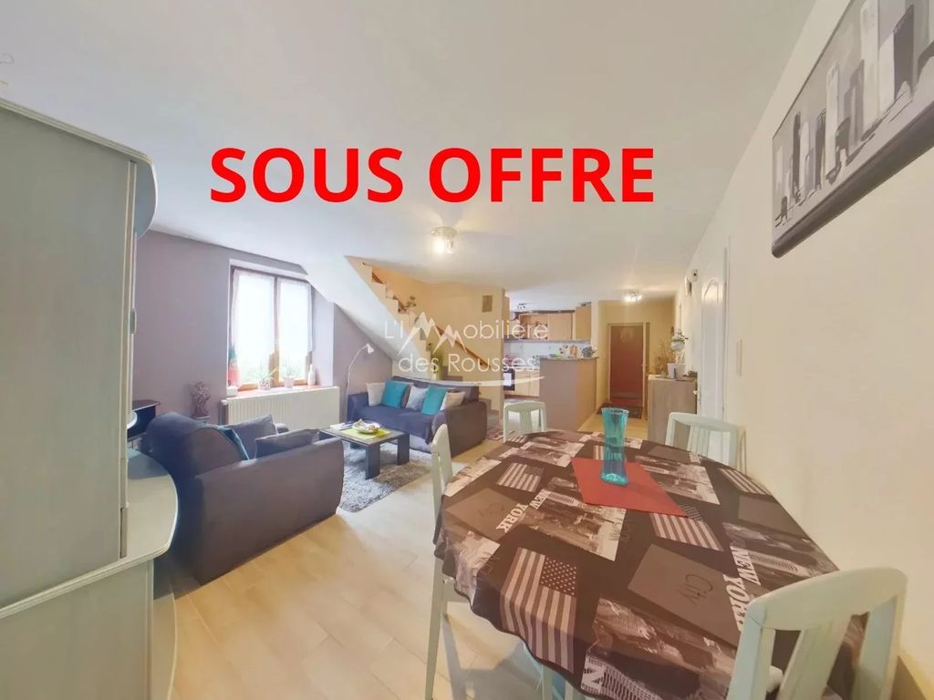 Achat maison à vendre 3 chambres 150 m² - Hauts-de-Bienne