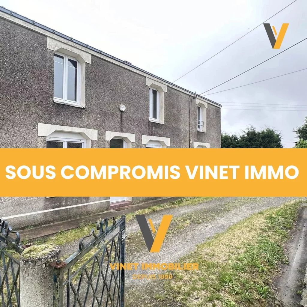 Achat maison à vendre 4 chambres 120 m² - Montbert