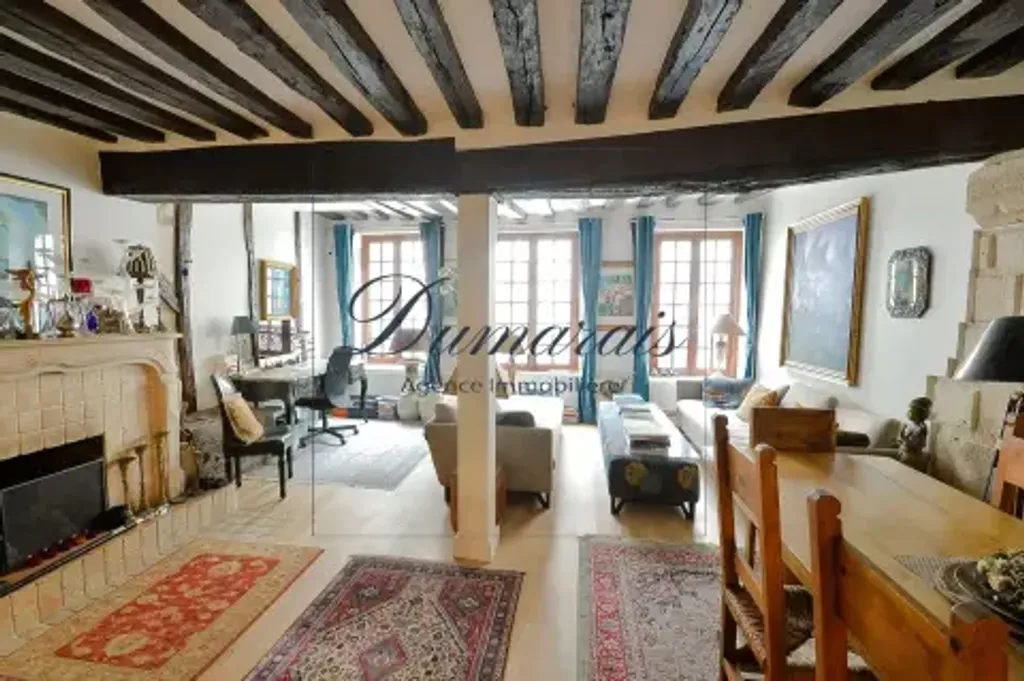 Achat duplex à vendre 4 pièces 89 m² - Paris 3ème arrondissement