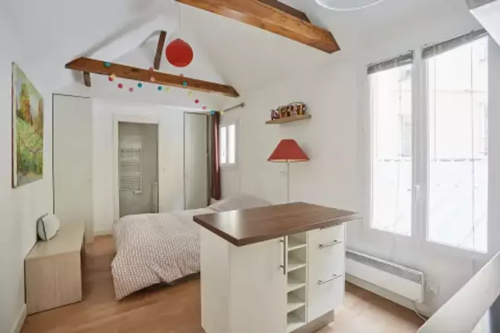 Achat studio à vendre 29 m² - Paris 6ème arrondissement