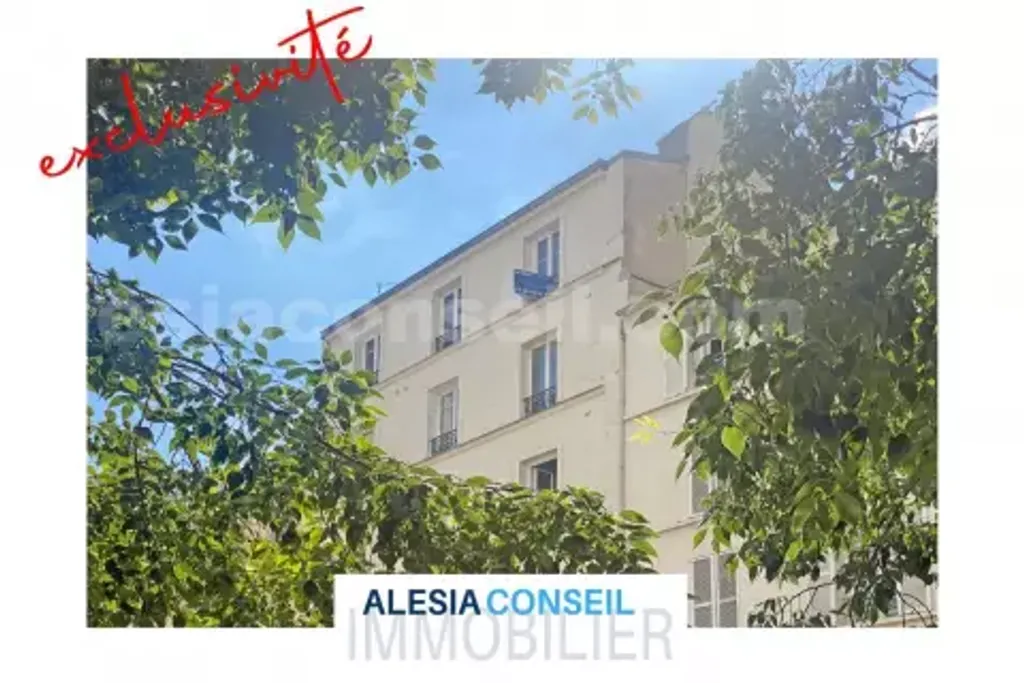 Achat appartement à vendre 2 pièces 31 m² - Paris 14ème arrondissement