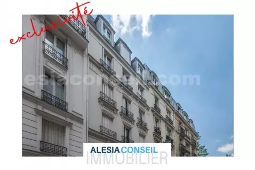 Achat appartement à vendre 2 pièces 45 m² - Paris 14ème arrondissement