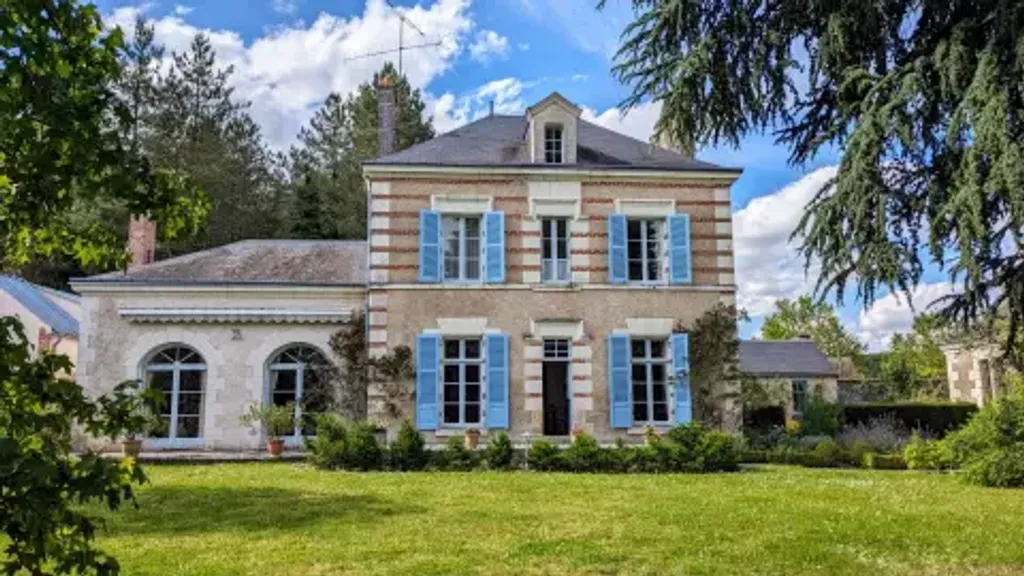 Achat maison à vendre 3 chambres 196 m² - Amboise