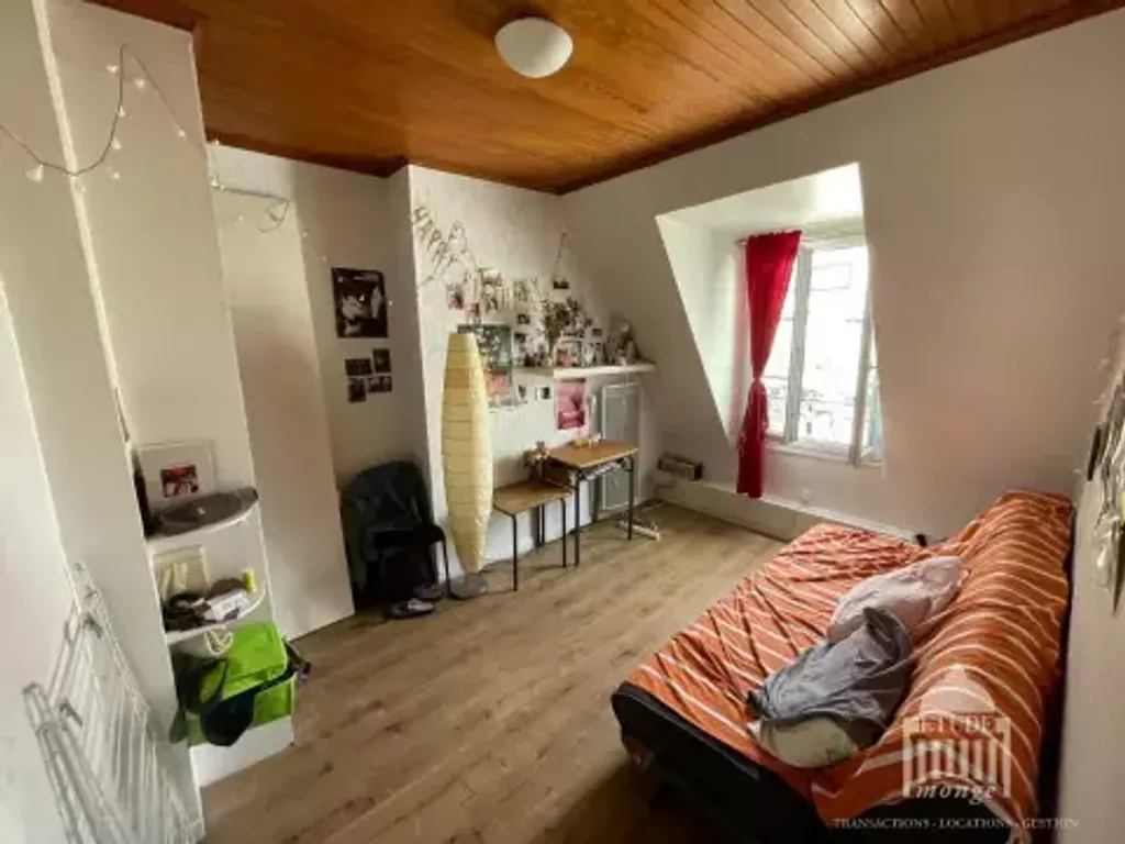 Achat appartement à vendre 2 pièces 33 m² - Paris 5ème arrondissement