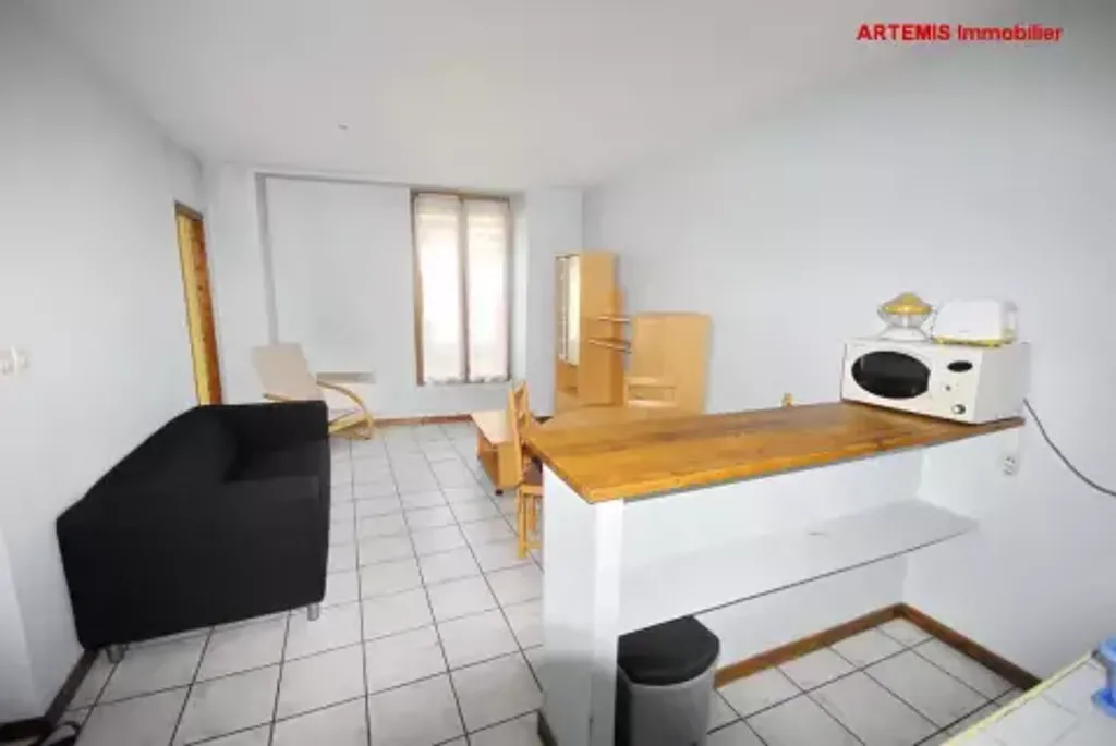 Achat appartement à vendre 2 pièces 34 m² - Allevard