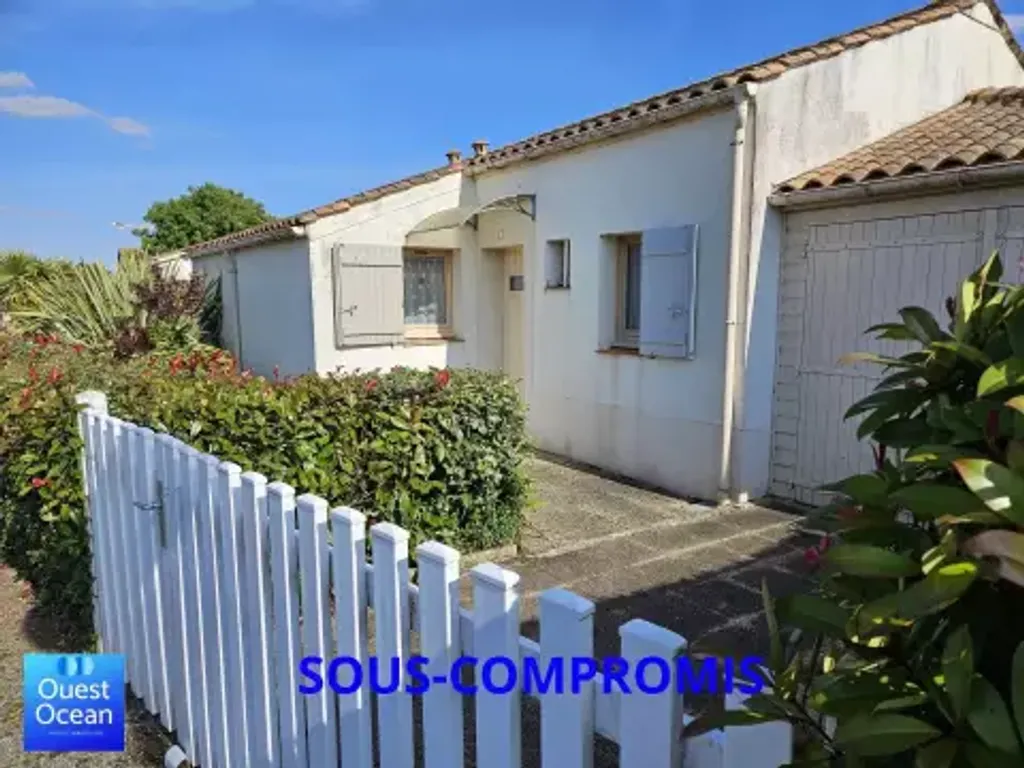 Achat maison à vendre 2 chambres 44 m² - La Tranche-sur-Mer