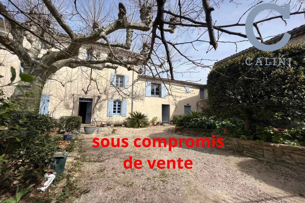 Achat maison à vendre 6 chambres 309 m² - Uchaux