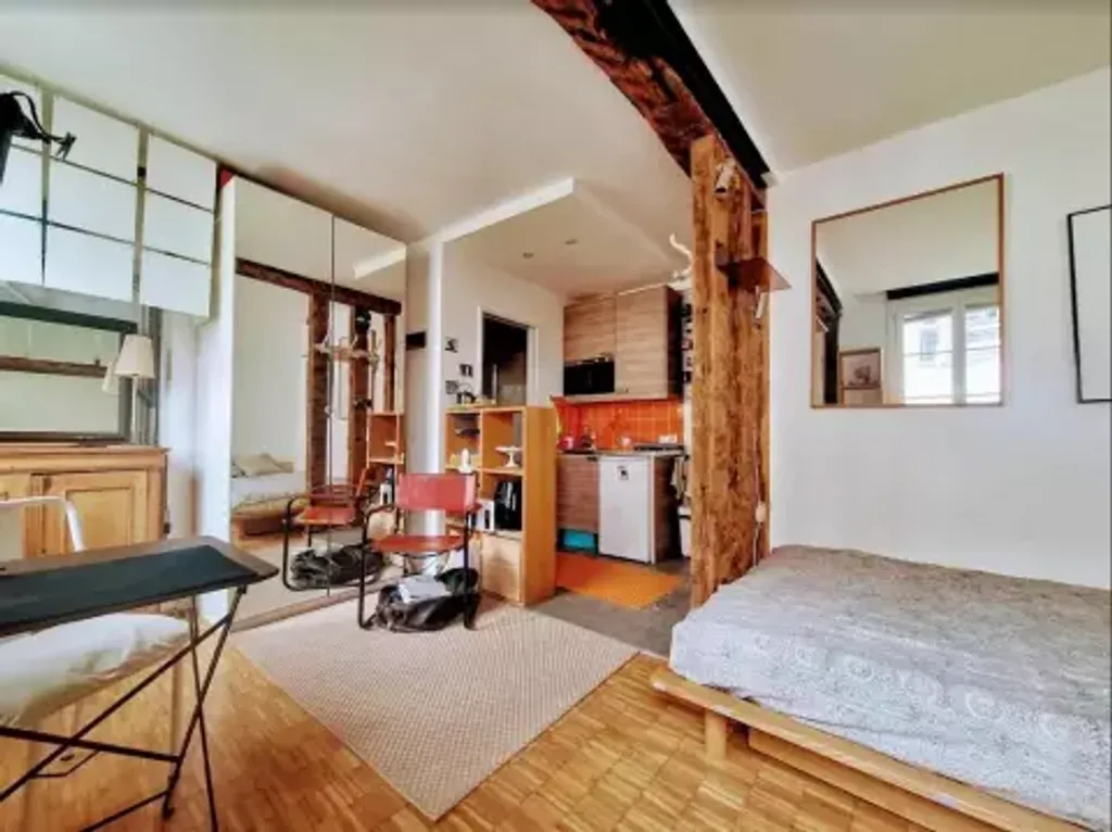 Achat appartement 1 pièce(s) Paris 3ème arrondissement