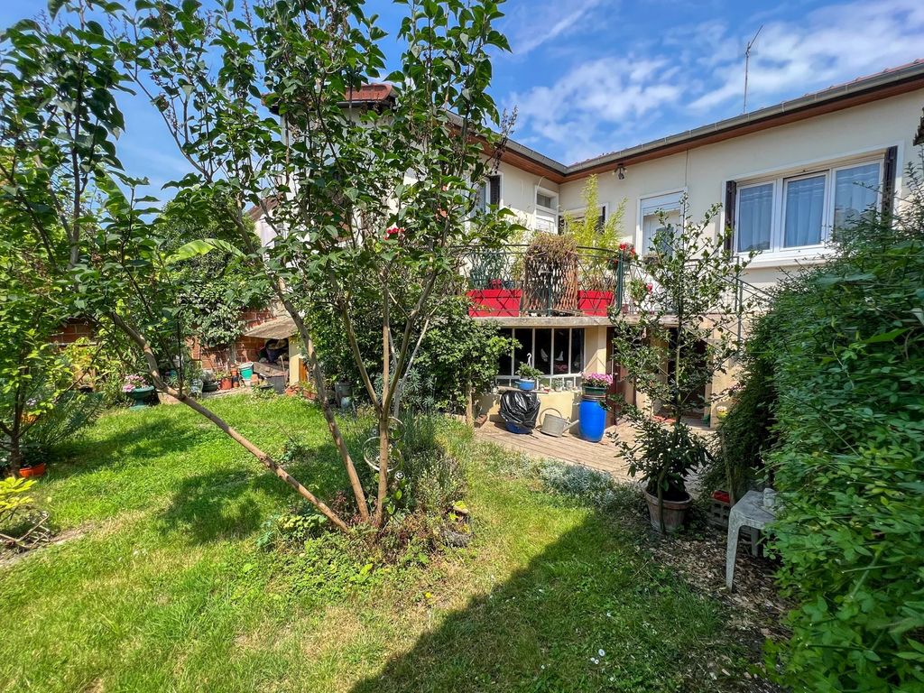 Achat maison à vendre 3 chambres 92 m² - Les Pavillons-sous-Bois