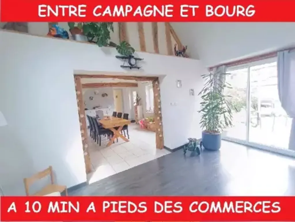 Achat maison à vendre 3 chambres 115 m² - Saint-Lubin-des-Joncherets