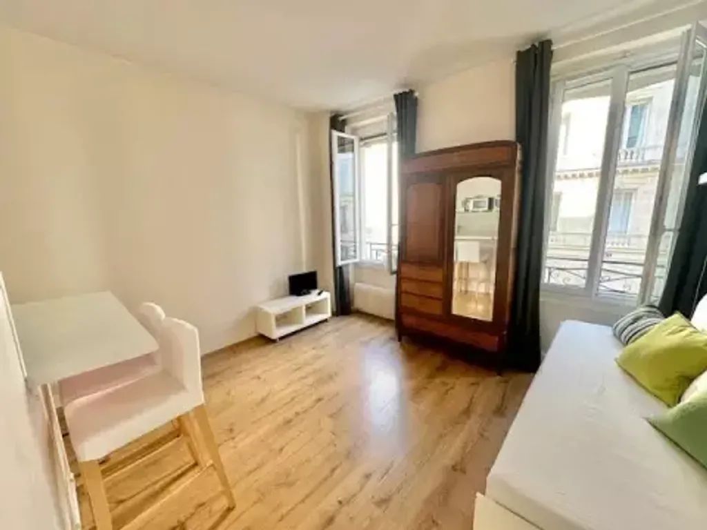 Achat studio à vendre 19 m² - Paris 17ème arrondissement