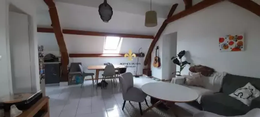 Achat appartement à vendre 3 pièces 58 m² - Précy-sur-Oise