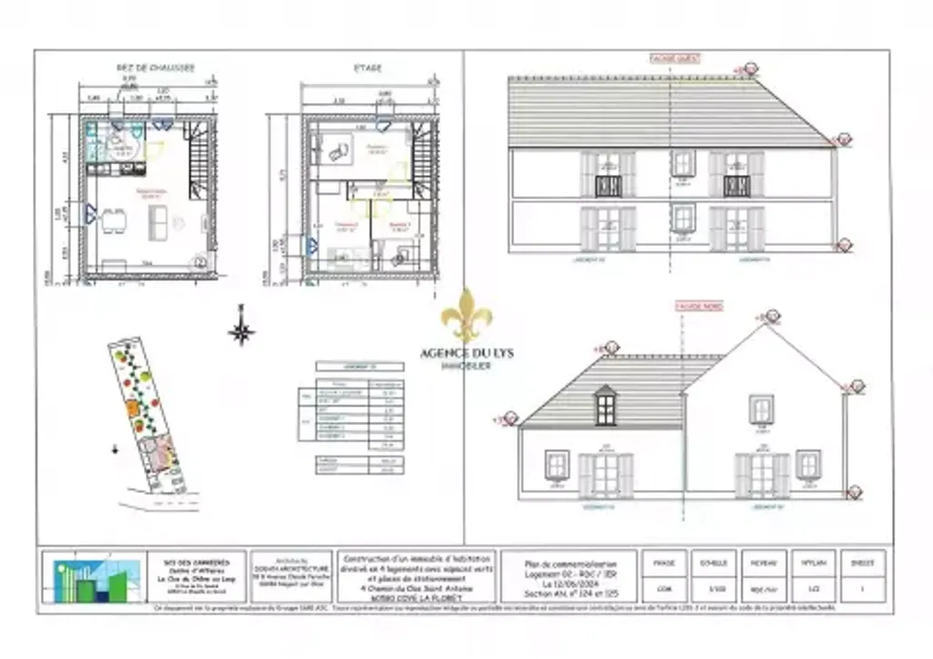 Achat appartement 4 pièce(s) Coye-la-Forêt