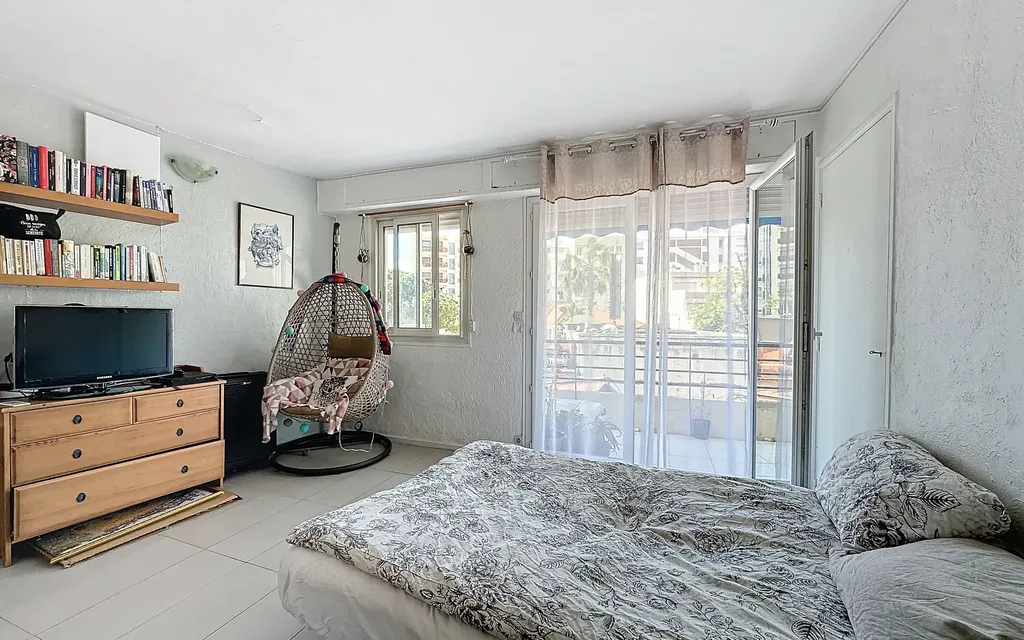 Achat studio à vendre 22 m² - Antibes