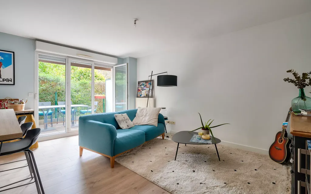 Achat appartement à vendre 3 pièces 58 m² - Lyon 3ème arrondissement