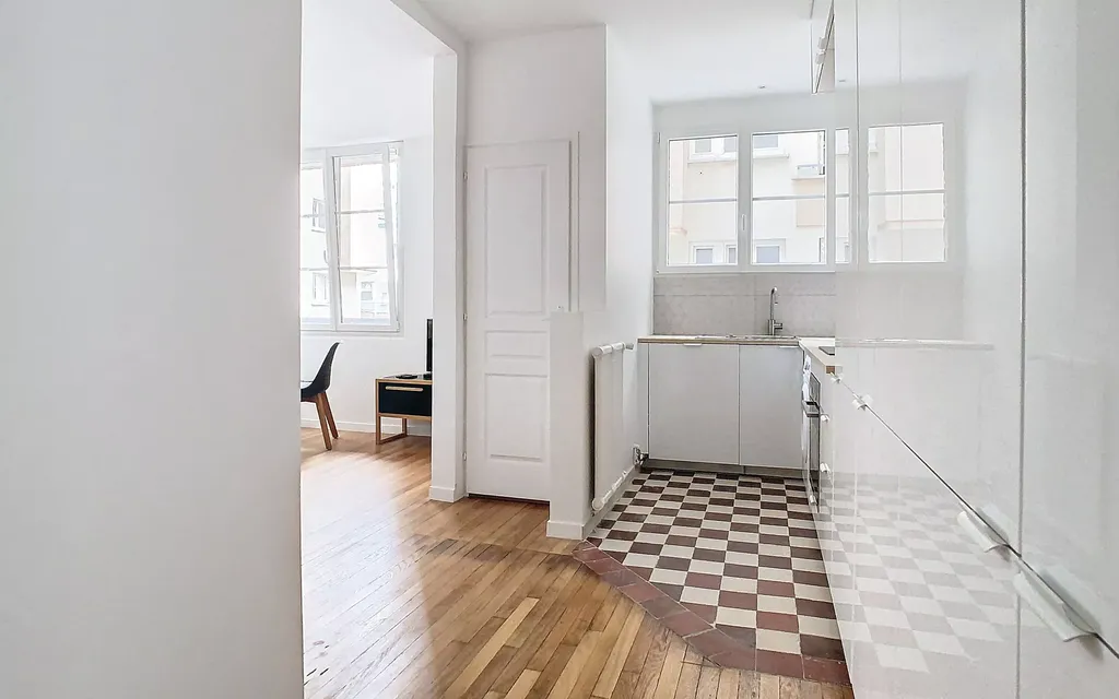 Achat appartement à vendre 3 pièces 52 m² - Issy-les-Moulineaux