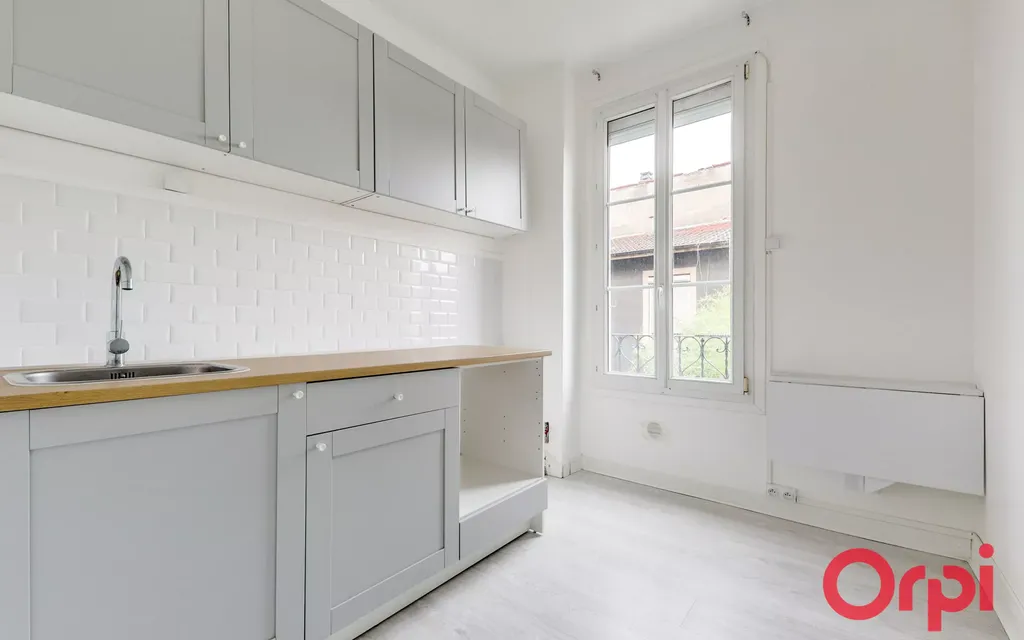 Achat appartement à vendre 2 pièces 39 m² - Aubervilliers