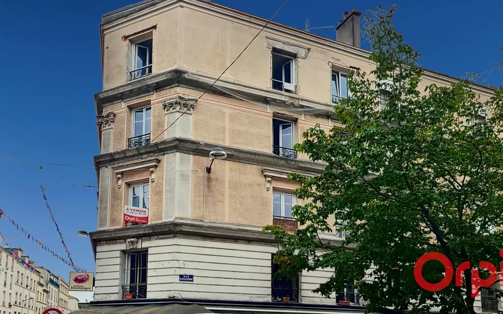 Achat appartement à vendre 2 pièces 33 m² - Saint-Denis