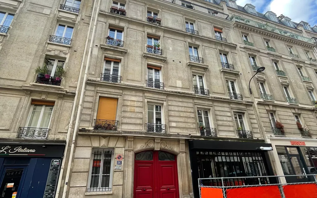 Achat appartement à vendre 3 pièces 43 m² - Paris 18ème arrondissement