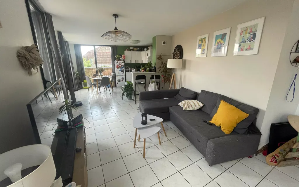 Achat appartement à vendre 3 pièces 67 m² - Lille