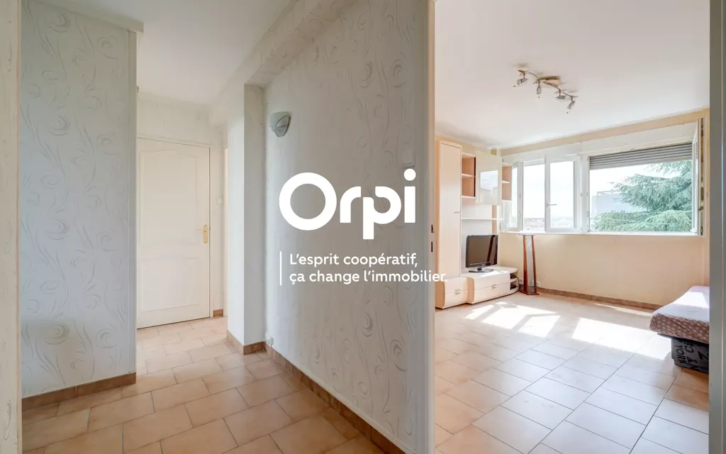 Achat appartement à vendre 3 pièces 55 m² - Villeurbanne