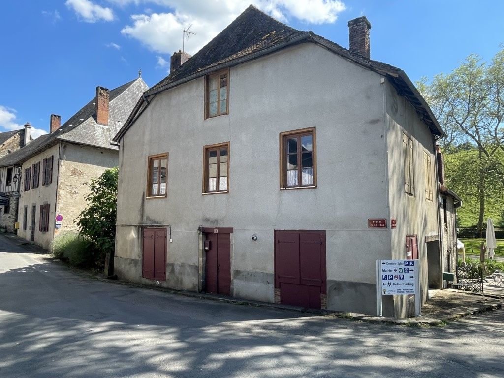 Achat maison 4 chambre(s) - Ségur-le-Château