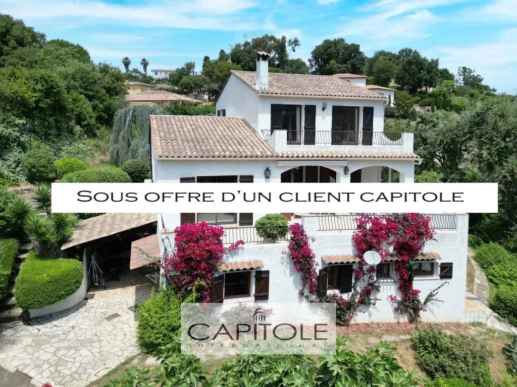 Achat maison à vendre 6 chambres 228 m² - Antibes