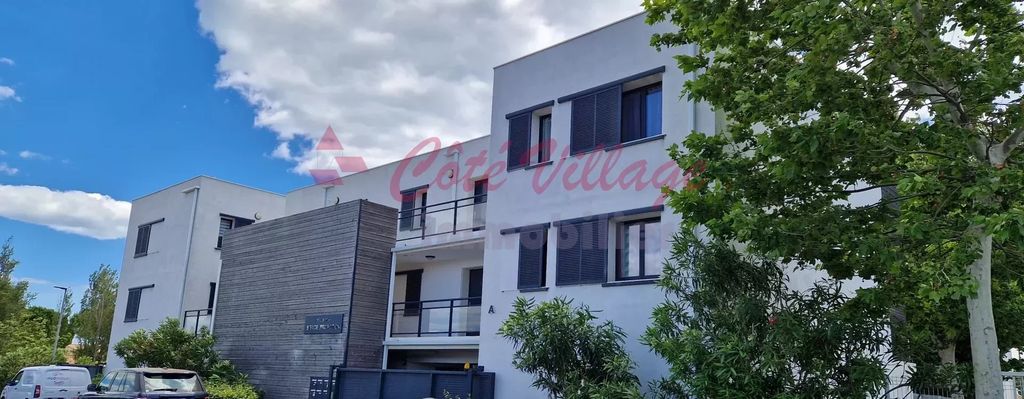 Achat appartement à vendre 2 pièces 47 m² - Gruissan