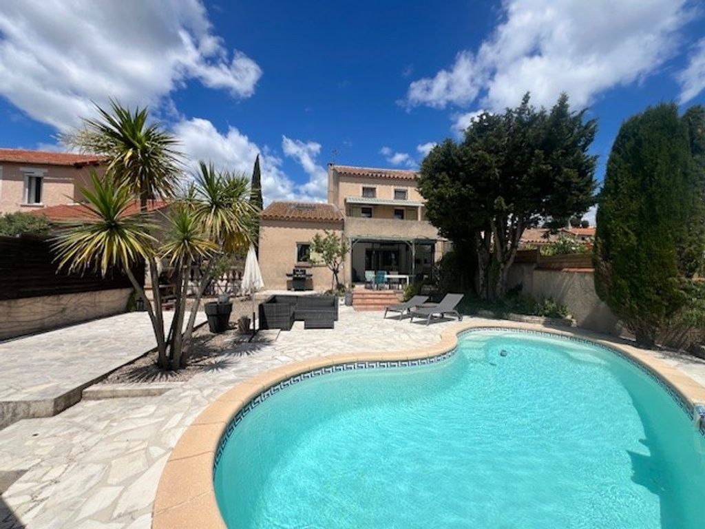 Achat maison à vendre 3 chambres 110 m² - Martigues