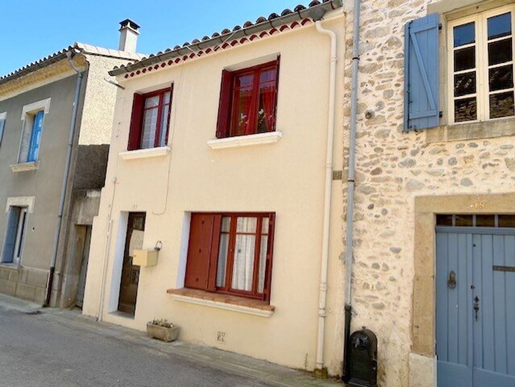 Achat maison à vendre 4 chambres 124 m² - Villelongue-d'Aude