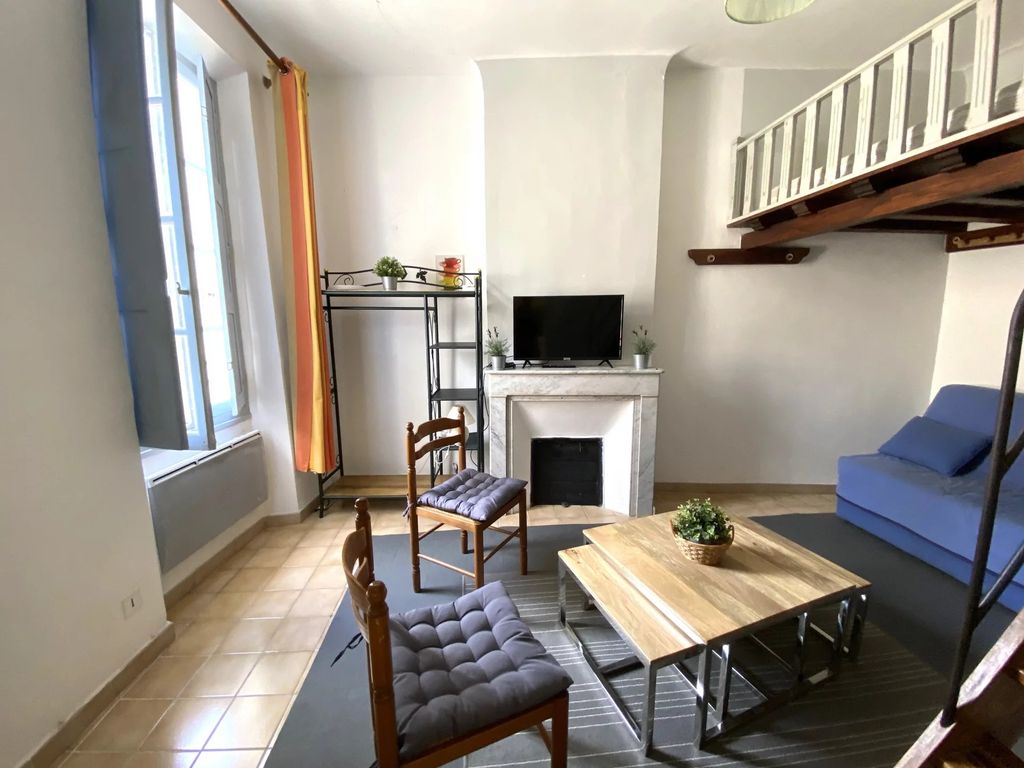 Achat studio à vendre 28 m² - La Ciotat