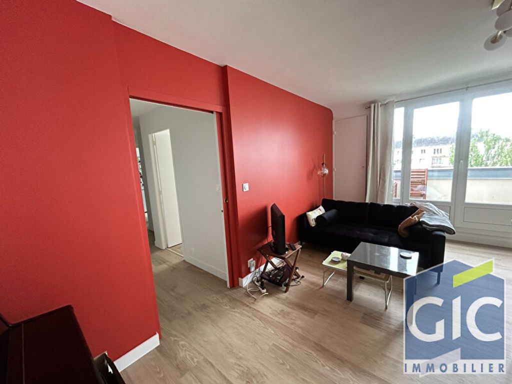 Achat appartement à vendre 3 pièces 63 m² - Caen