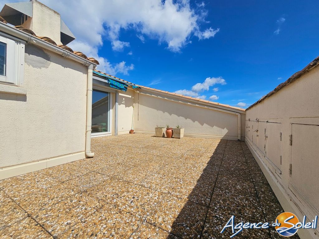 Achat duplex à vendre 3 pièces 75 m² - Gruissan