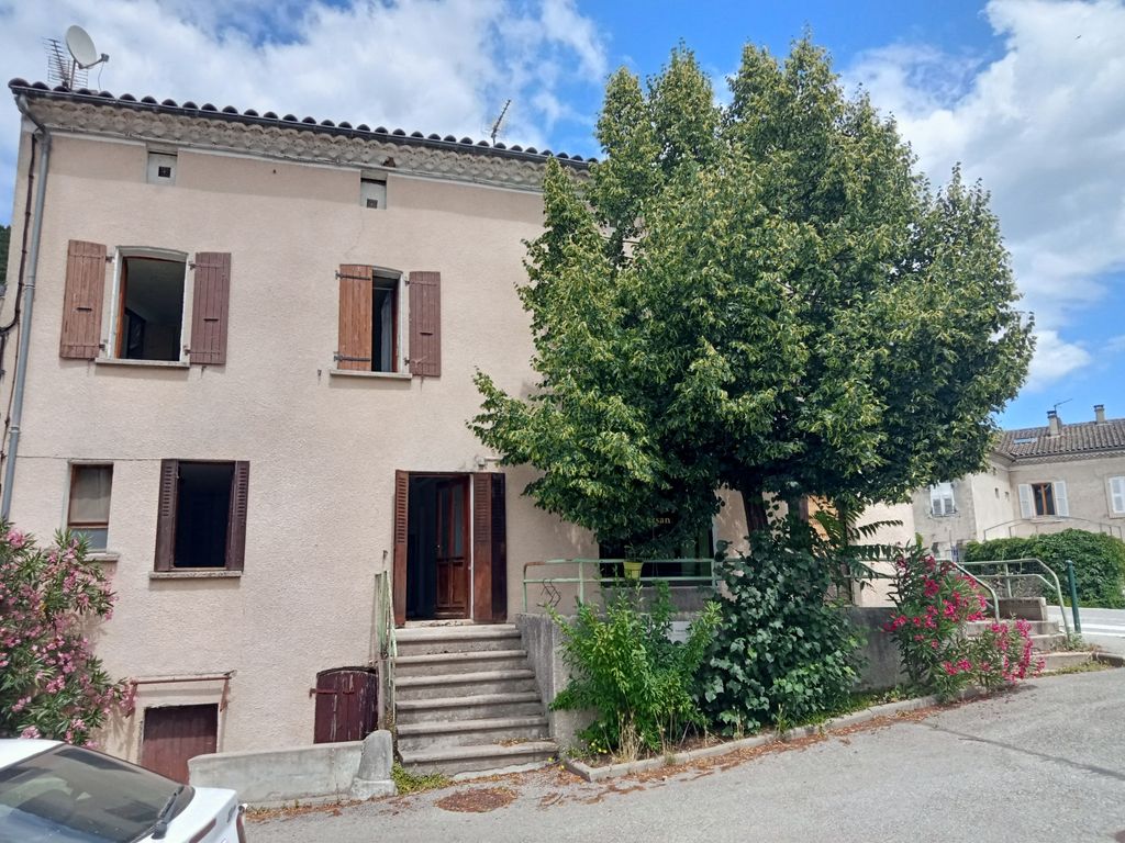 Achat maison à vendre 3 chambres 100 m² - Saint-Fortunat-sur-Eyrieux