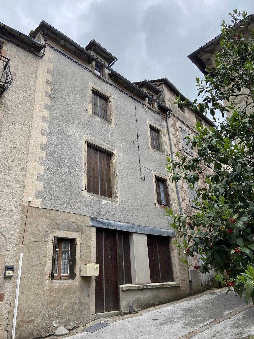 Achat maison à vendre 2 chambres 47 m² - Salles-Curan