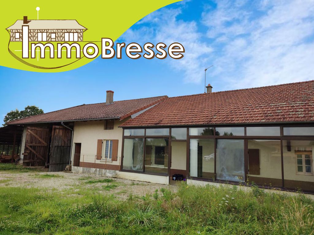 Achat maison à vendre 3 chambres 97 m² - Saint-Étienne-sur-Reyssouze