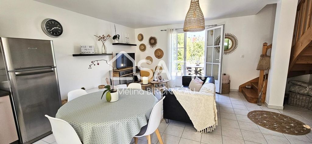 Achat maison 2 chambre(s) - Longeville-sur-Mer