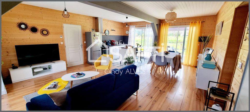 Achat maison à vendre 3 chambres 83 m² - Meyronne