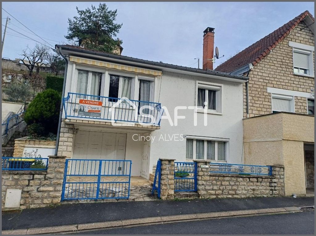 Achat maison à vendre 2 chambres 70 m² - Brive-la-Gaillarde