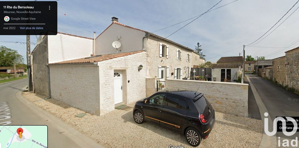 Achat maison 3 chambre(s) - Meursac