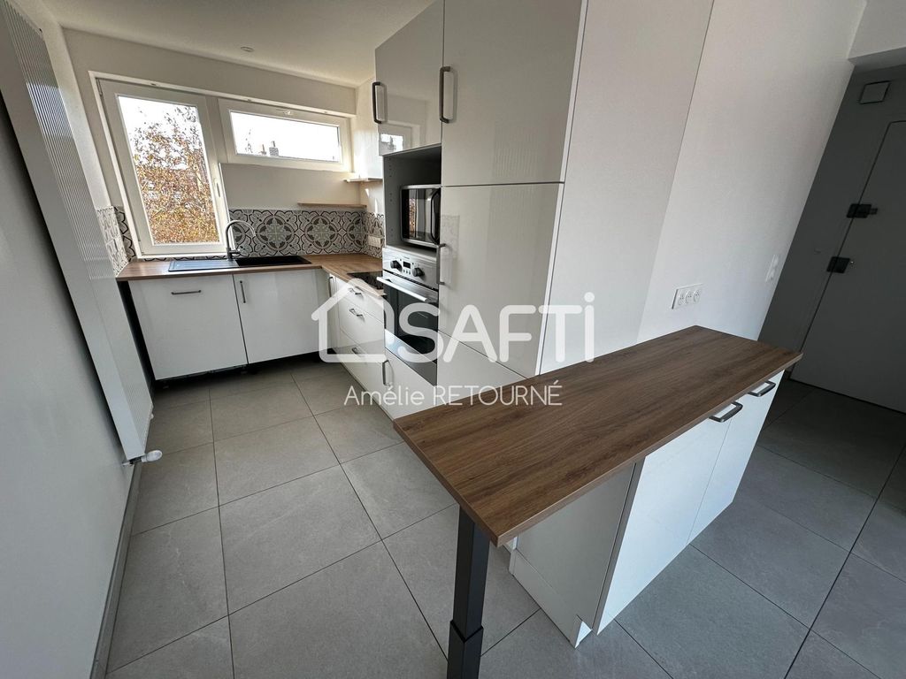 Achat appartement à vendre 3 pièces 63 m² - Lille