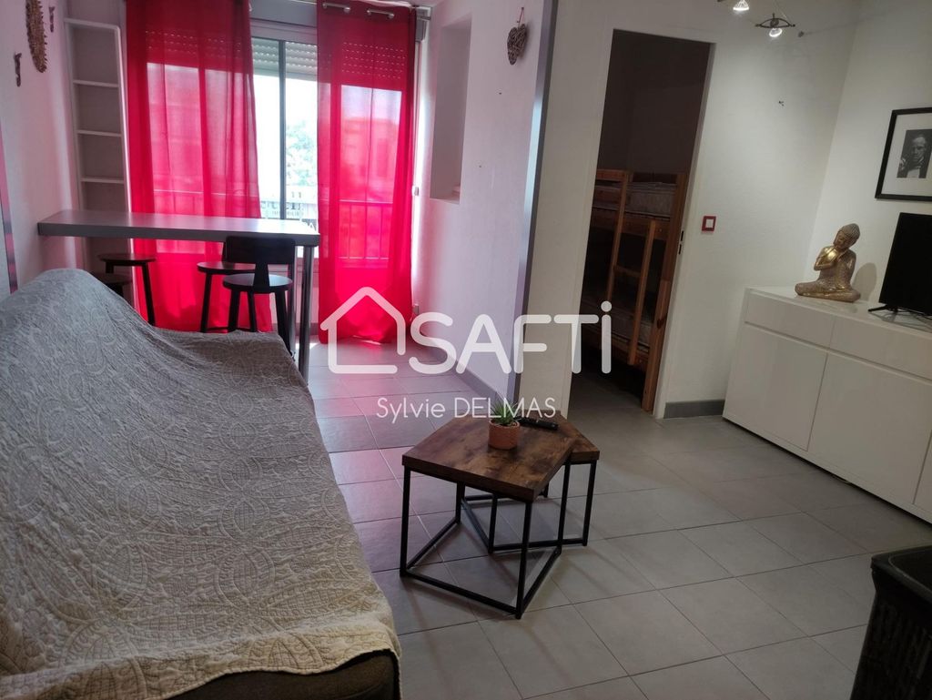 Achat studio à vendre 28 m² - Agde