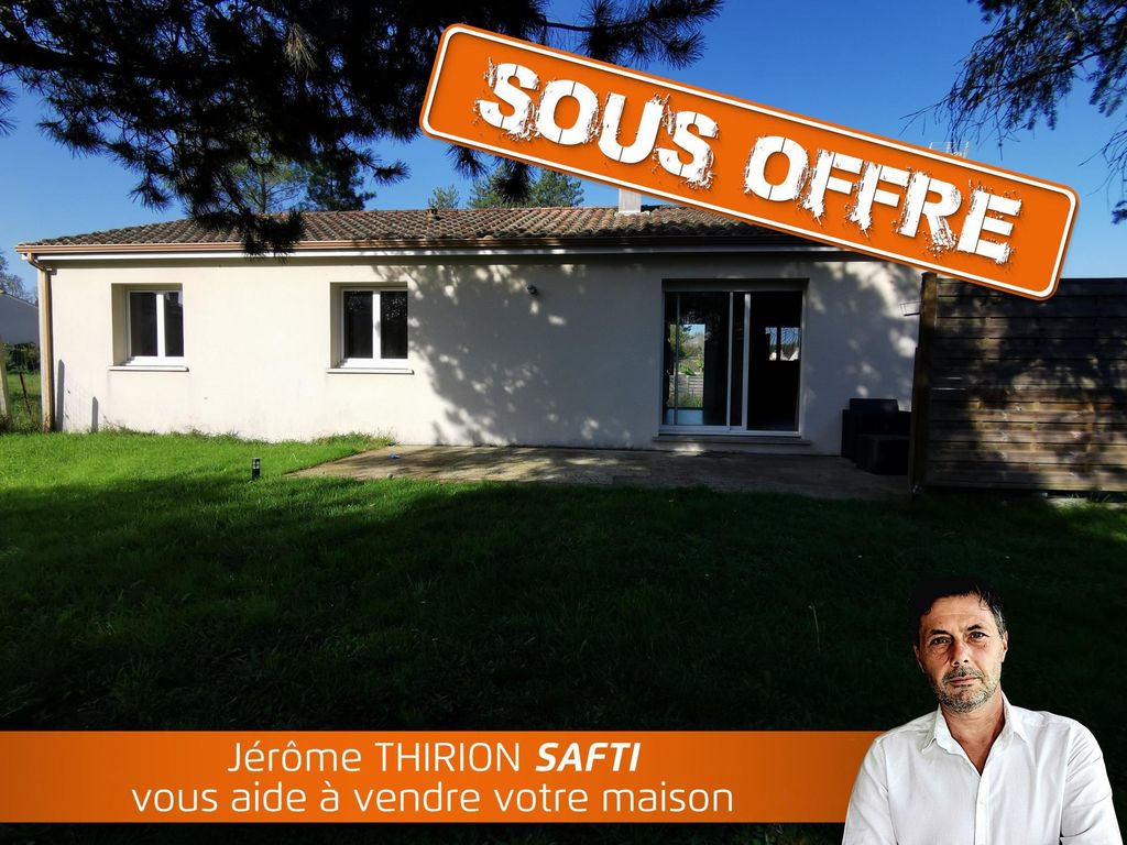 Achat maison à vendre 4 chambres 101 m² - Saint-Yzan-de-Soudiac