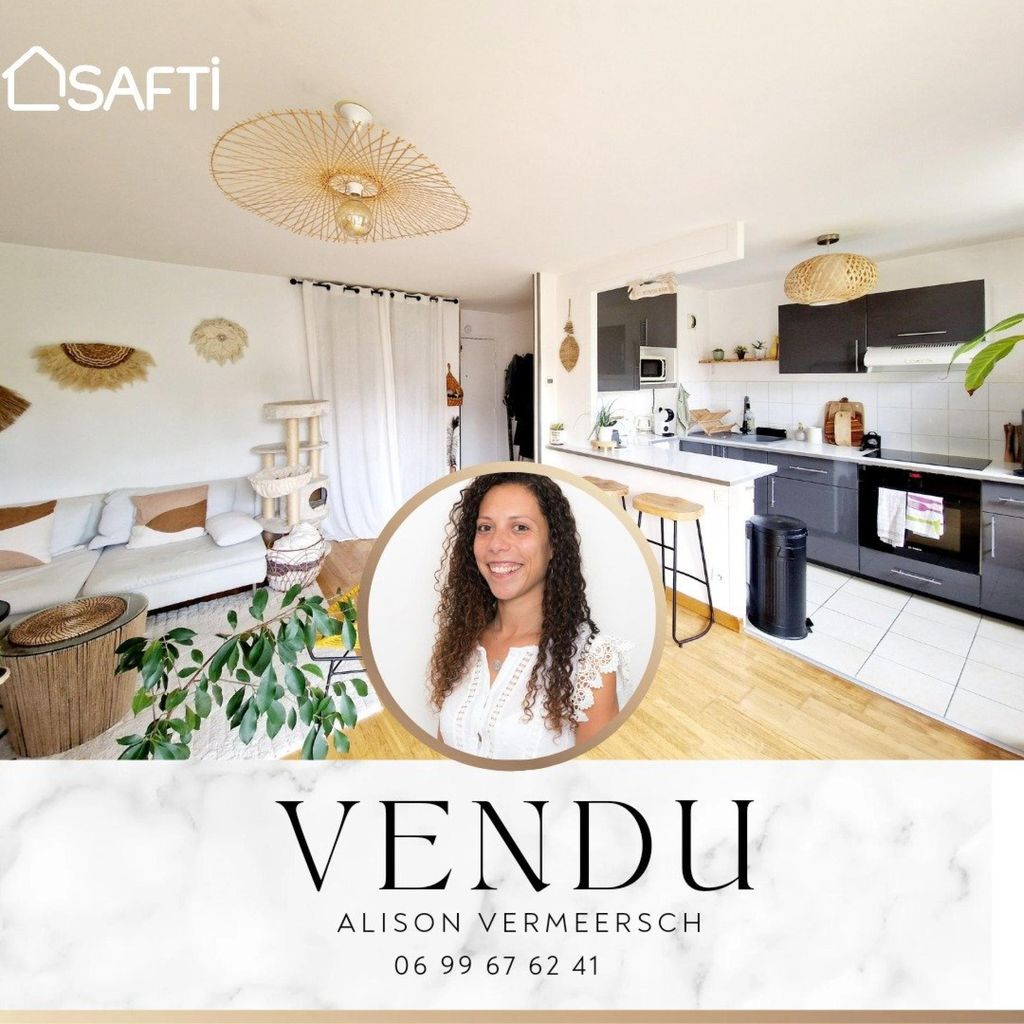 Achat appartement à vendre 2 pièces 47 m² - Vernouillet