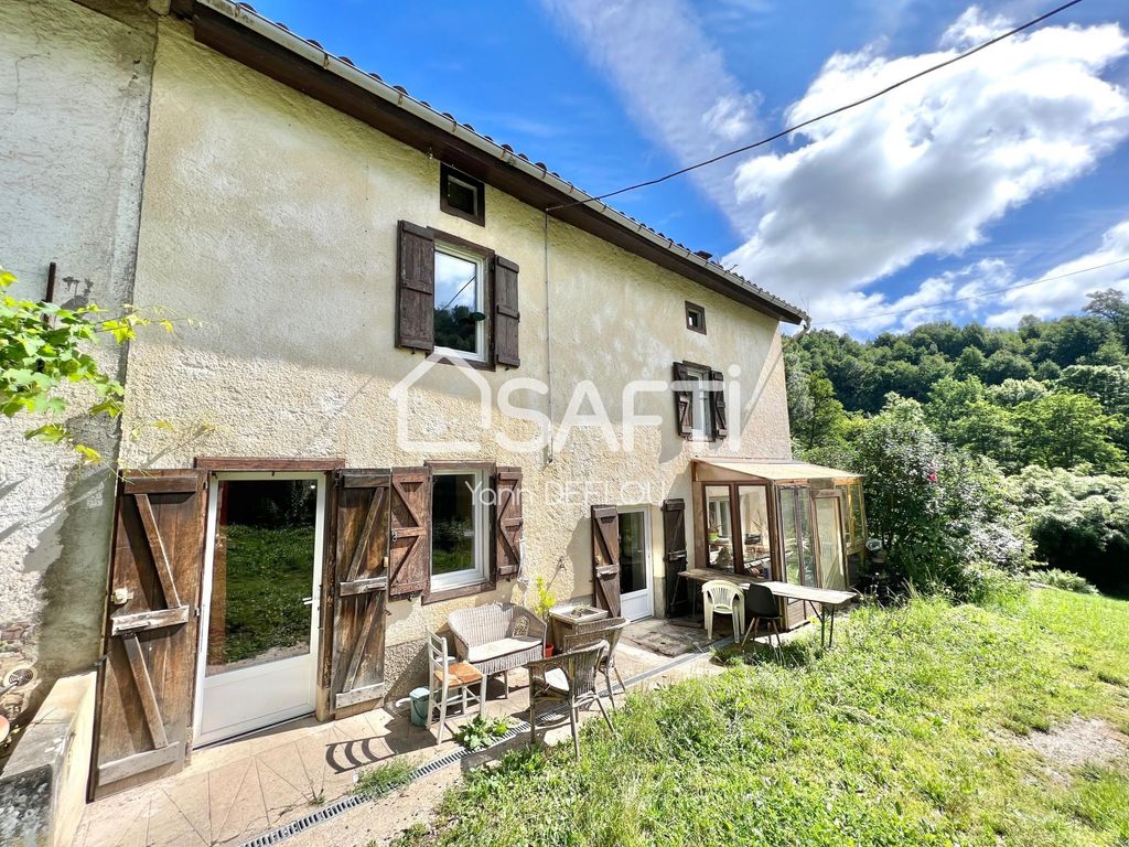 Achat maison à vendre 3 chambres 145 m² - Montjoie-en-Couserans