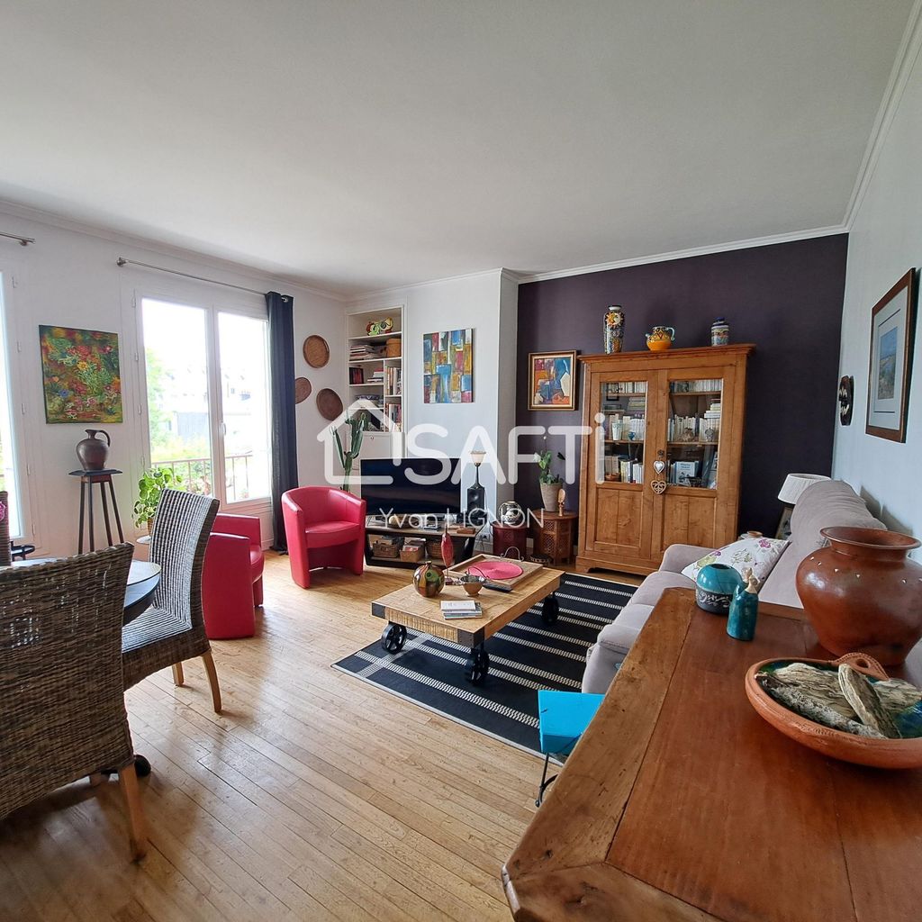 Achat appartement à vendre 3 pièces 88 m² - Saint-Nazaire