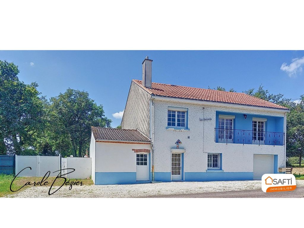 Achat maison à vendre 3 chambres 116 m² - Saint-Mars-de-Coutais