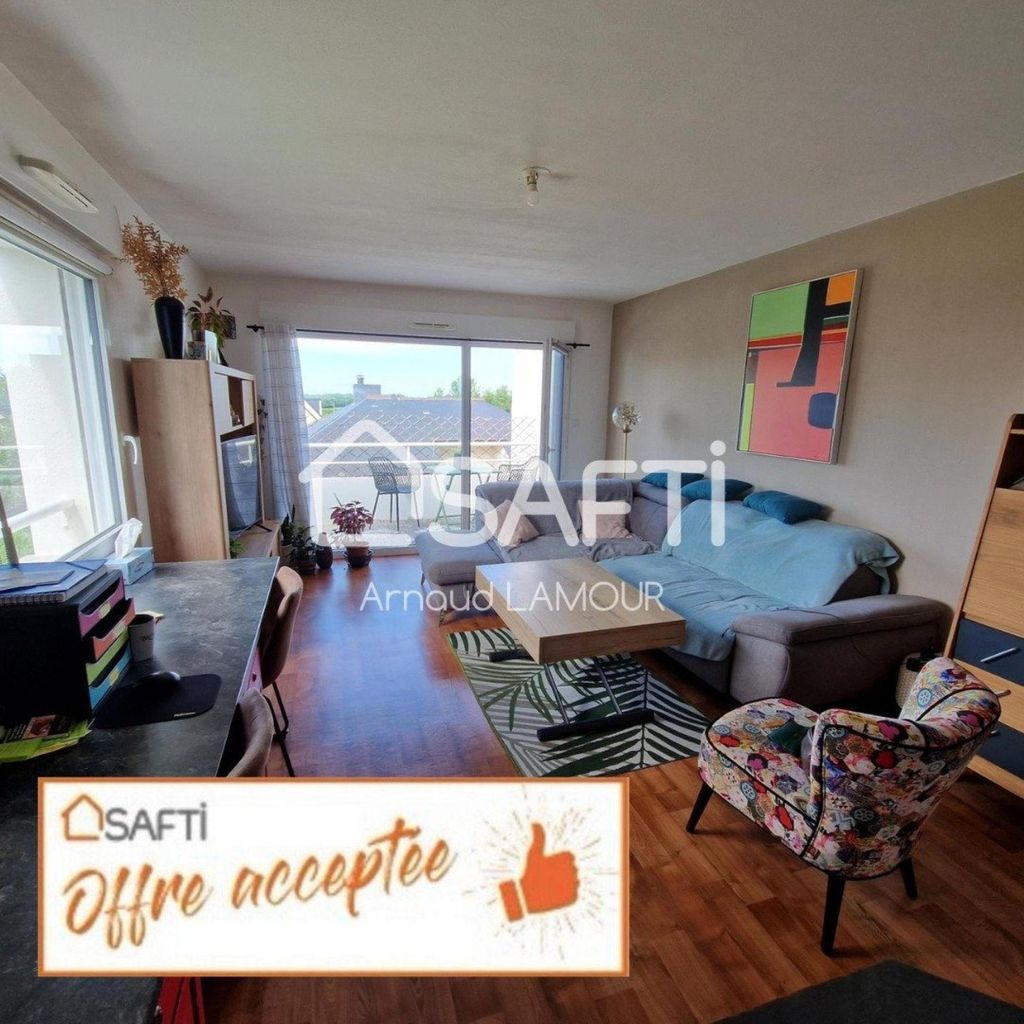 Achat appartement à vendre 4 pièces 71 m² - Pluneret