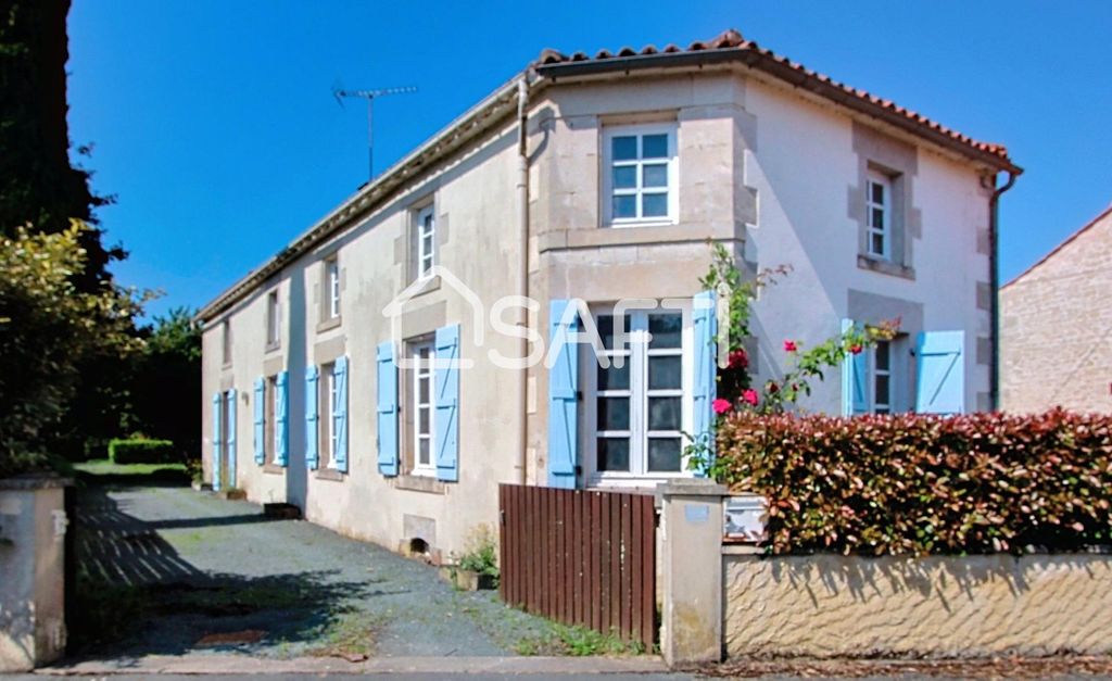 Achat maison à vendre 3 chambres 144 m² - La Caillère-Saint-Hilaire