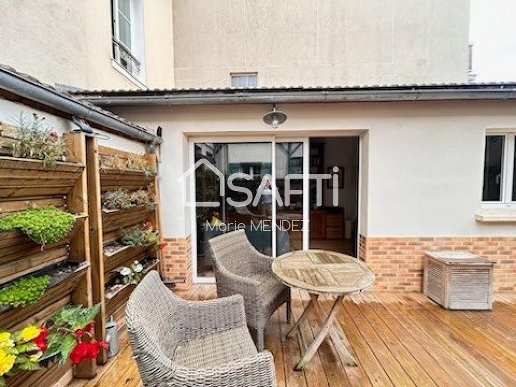 Achat duplex à vendre 5 pièces 92 m² - Le Vésinet